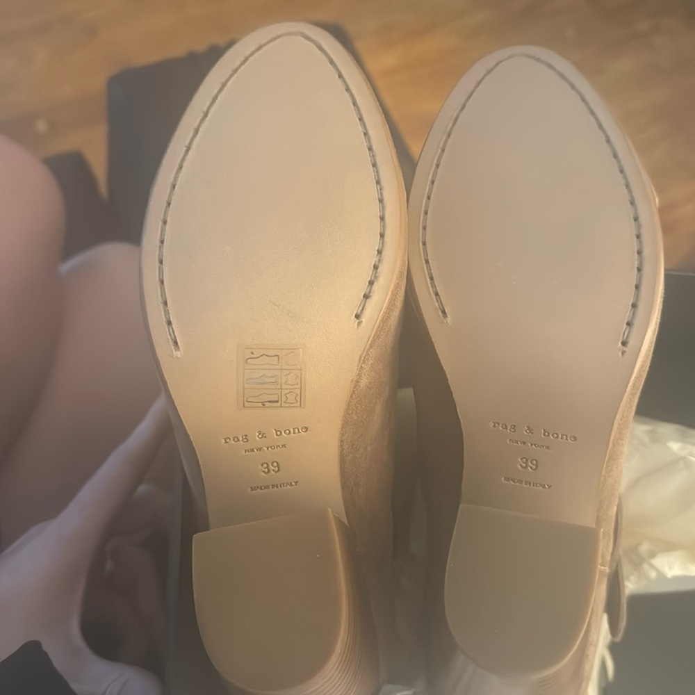 Rag & Bone Harrow Boot In Camel Suede - image 3